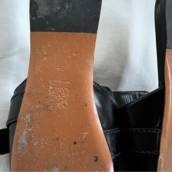 Loewe Leather Flats - Picture 5 of 14